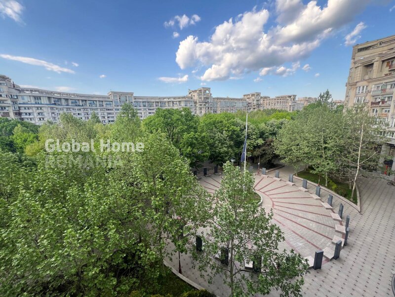 Unirii  Apartament 4 camere Blv Unirii  126 m  Vedere Blv| Mobilat Utilat