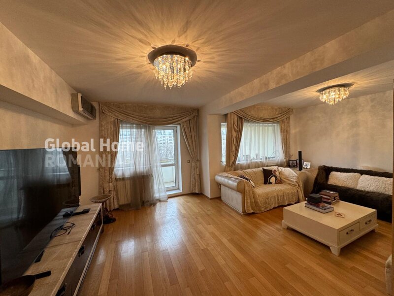 Unirii  Apartament 4 camere Blv Unirii  126 m  Vedere Blv| Mobilat Utilat