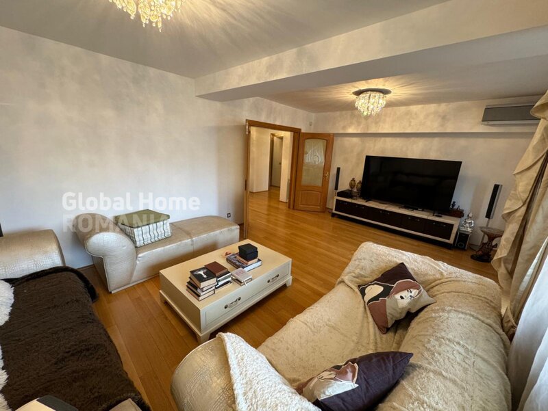 Unirii  Apartament 4 camere Blv Unirii  126 m  Vedere Blv| Mobilat Utilat