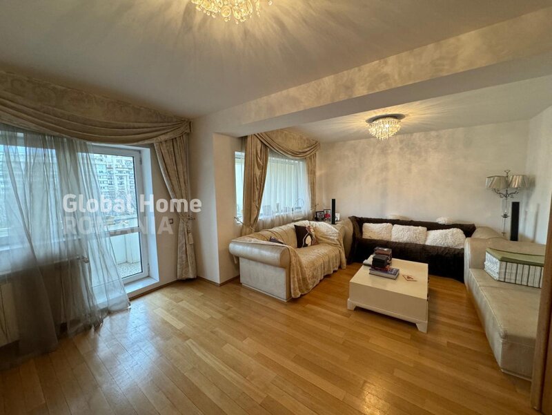 Unirii  Apartament 4 camere Blv Unirii  126 m  Vedere Blv| Mobilat Utilat