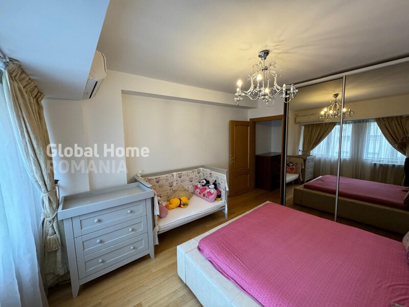 Unirii  Apartament 4 camere Blv Unirii  126 m  Vedere Blv| Mobilat Utilat
