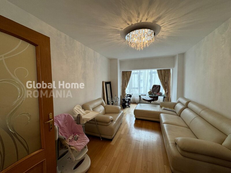Unirii  Apartament 4 camere Blv Unirii  126 m  Vedere Blv| Mobilat Utilat